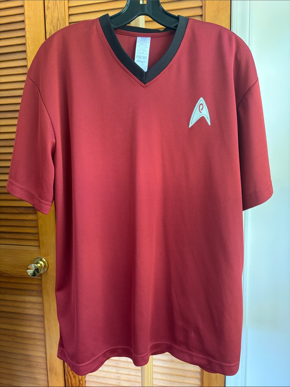 Star Trek Uniform Shirt — Engineering Red XL 2009 Promotional